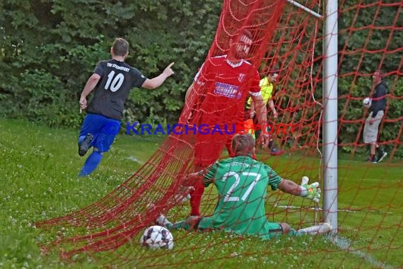 Sinsheim Stadtpokal 2019 in Hilsbach Finale TSV Steinsfurt vs SG 2000 Eschelbach (© Siegfried Lörz)